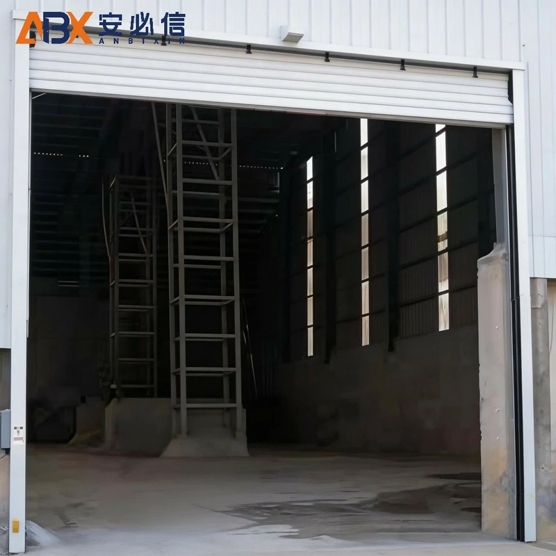 柳州市软帘堆积门