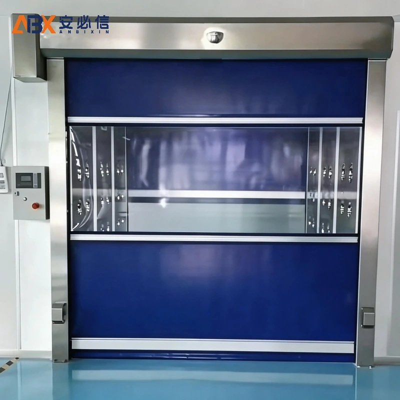 柳州市软质快速门