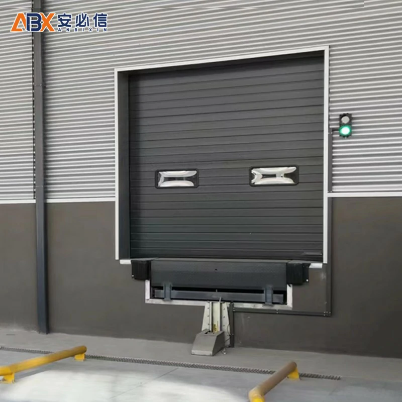 柳州市钢制滑升门